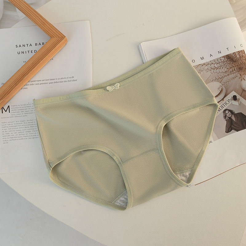 7A Antibacterial Cotton Crotch Women's Underwear Simple And Cute - Image 4