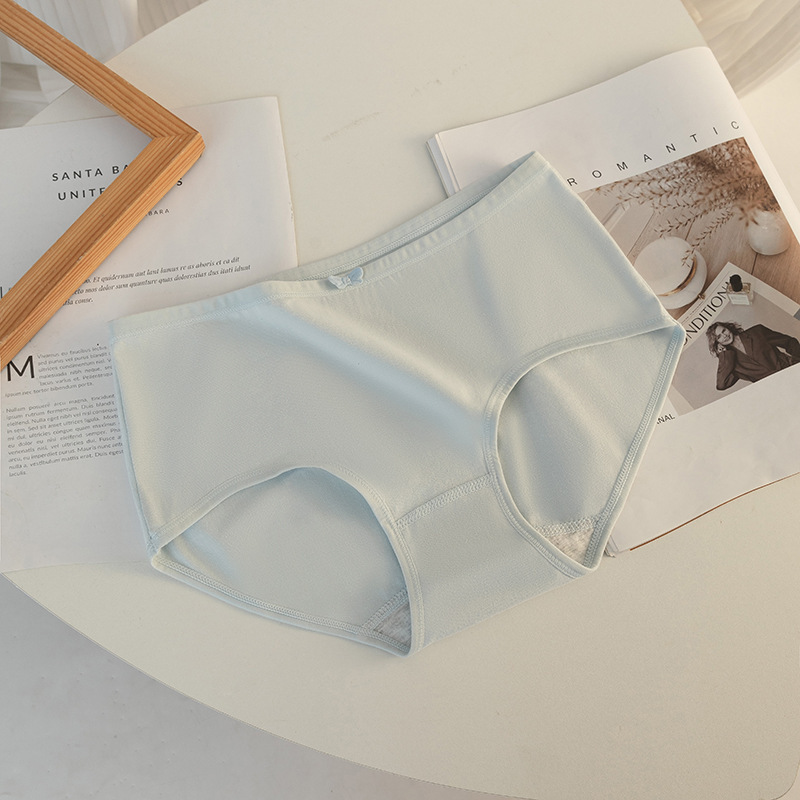 7A Antibacterial Cotton Crotch Women's Underwear Simple And Cute - Image 5