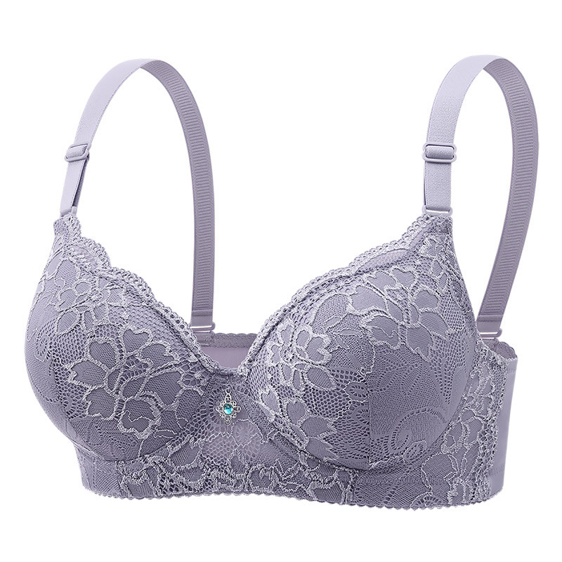 Soft-cup Sexy Lace Womens Lingerie Bra - Image 7