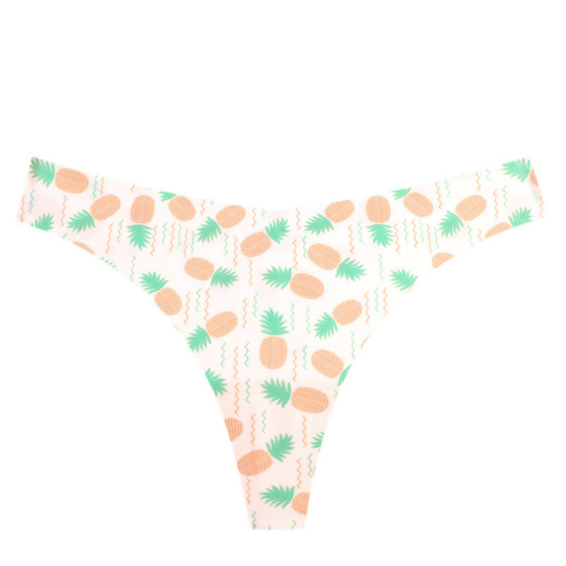 Women's Printed Breathable Sports Ice Silk Underwear - Image 4