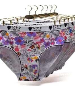 Women’s Sexy Cotton Printed Cute Panties