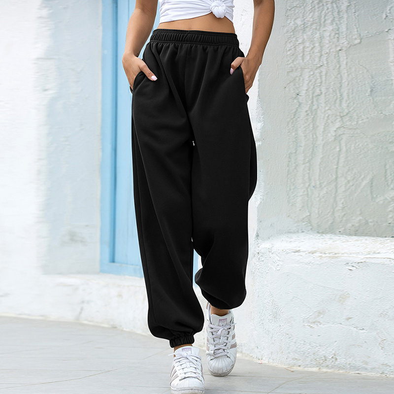 High waist casual track pants - Image 5
