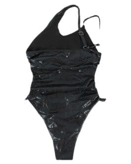 One-piece Swimsuit Women’s One-shoulder Swimsuit