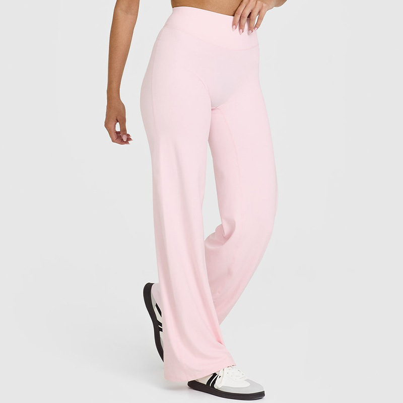 Peach Hip Slimming Yoga Straight-leg Pants - Image 3