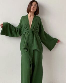 Women’s French Loose Cotton Nightgown