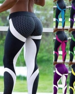 Yoga Fitness Leggings Women Pants Fitness Slim Tights Gym Running Sports Clothing