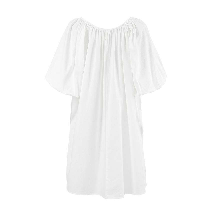 Womens Comfortable Cotton Nightgown Loungewear - Image 3