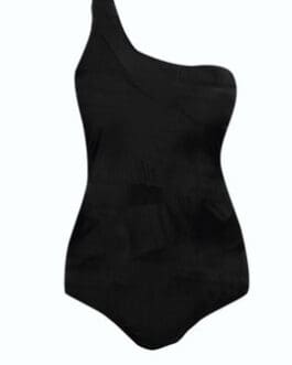 Swimsuit black one-piece one-piece swimsuit women