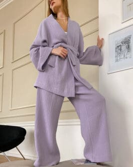 Women’s French Loose Cotton Nightgown