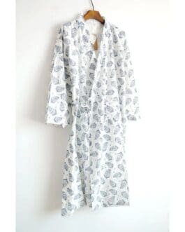 Men’s Fashion Home Wear Cotton Nightgown