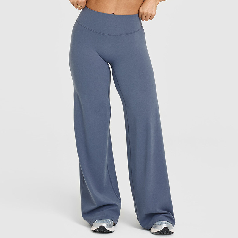 Peach Hip Slimming Yoga Straight-leg Pants - Image 6